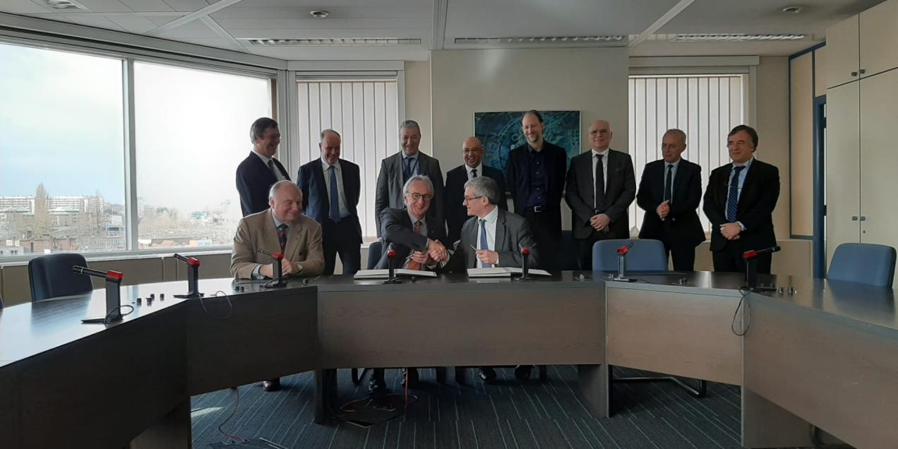 SCK CEN - Ondertekening MoU met EDF (2020)