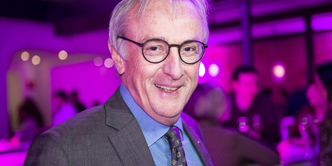 Eric van Walle, directeur-generaal SCK CEN (2019)