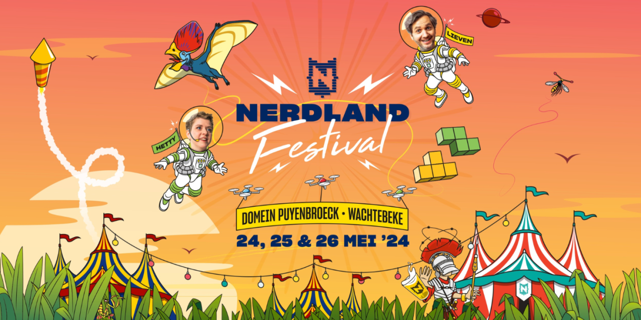 SCK CEN - Nerdland Festival (2024)