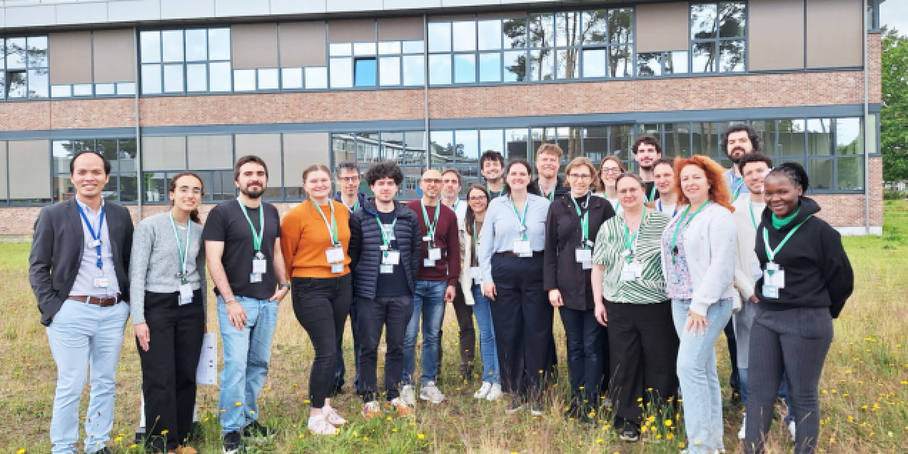 EURAD2 geopolymer training participants