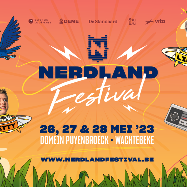 SCK CEN - Nerdland Festival (2023)