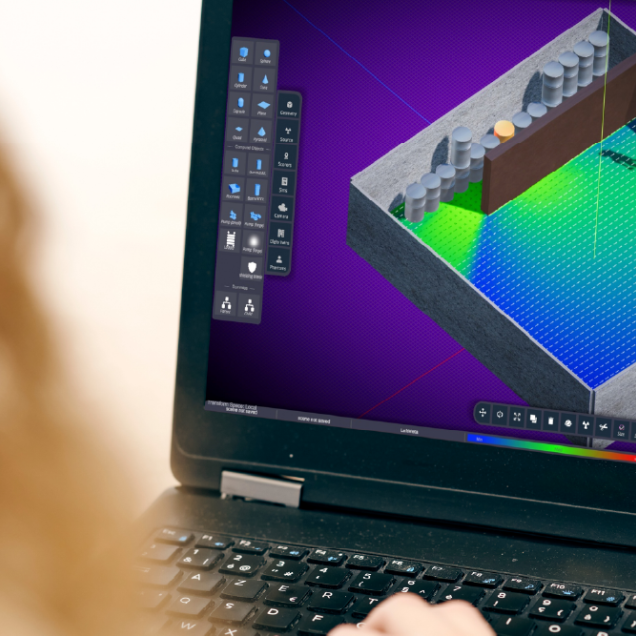 RADAR on computer screen