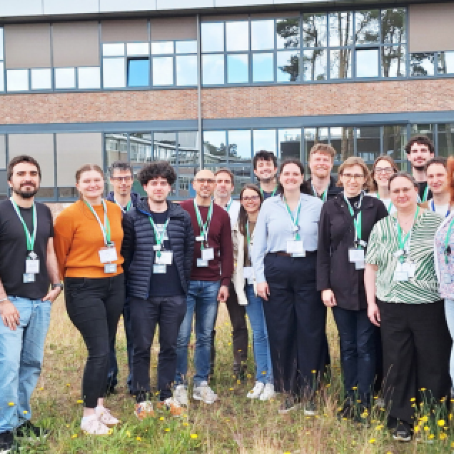 EURAD2 geopolymer training participants