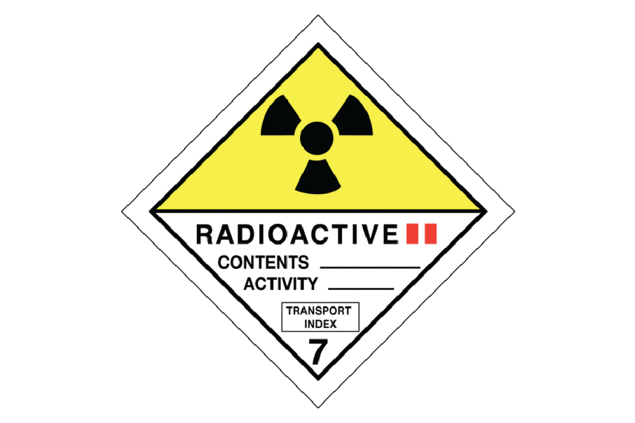 Radioactief transport  (2022)