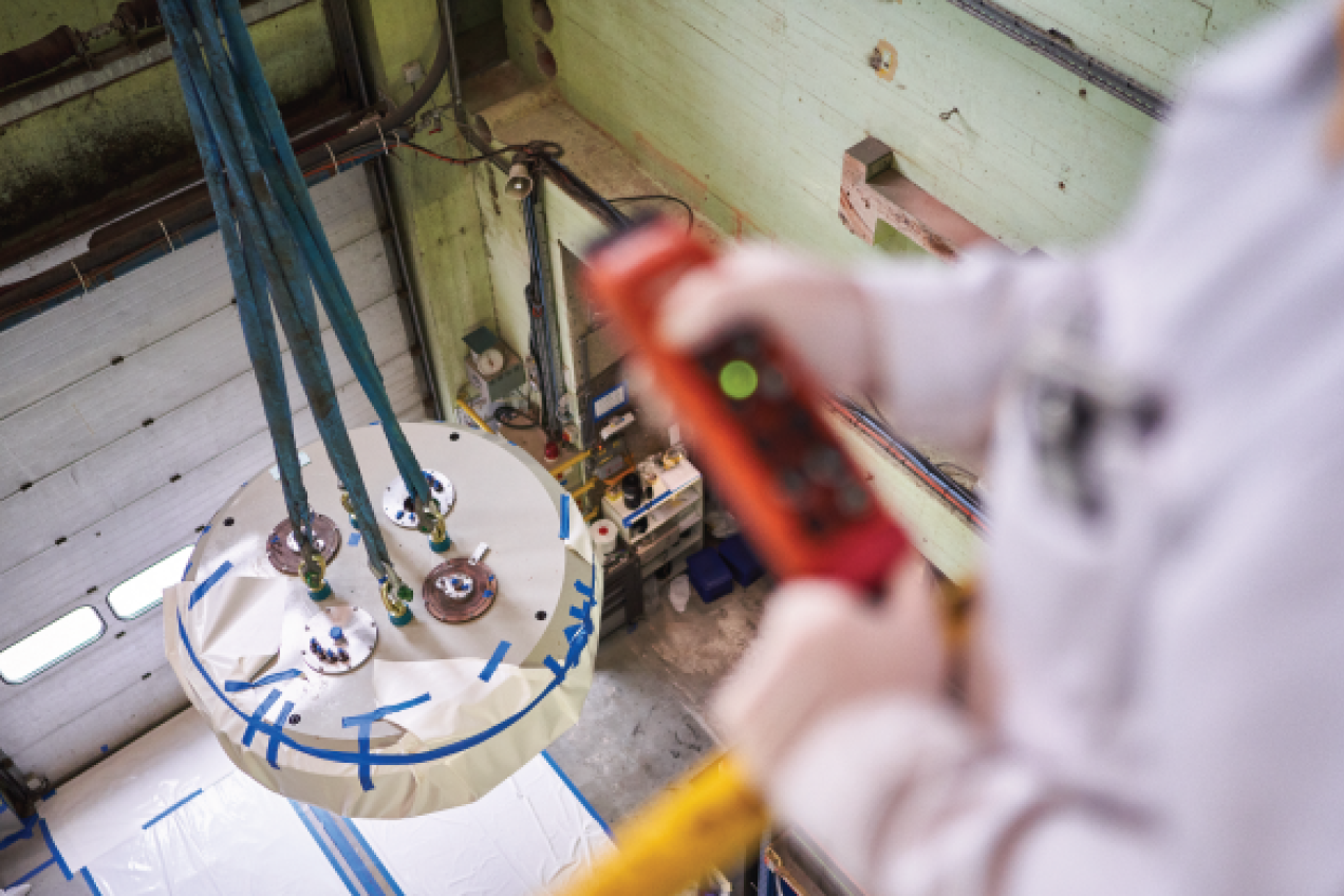 2021_SCKCEN_Cyclotron-Seneffe-Decommissioning