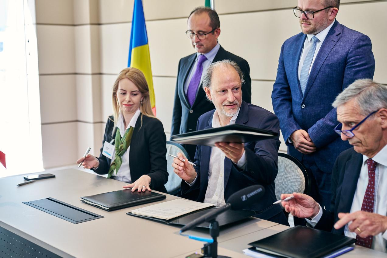 SCK CEN - Ondertekening consortium SMR (2025)