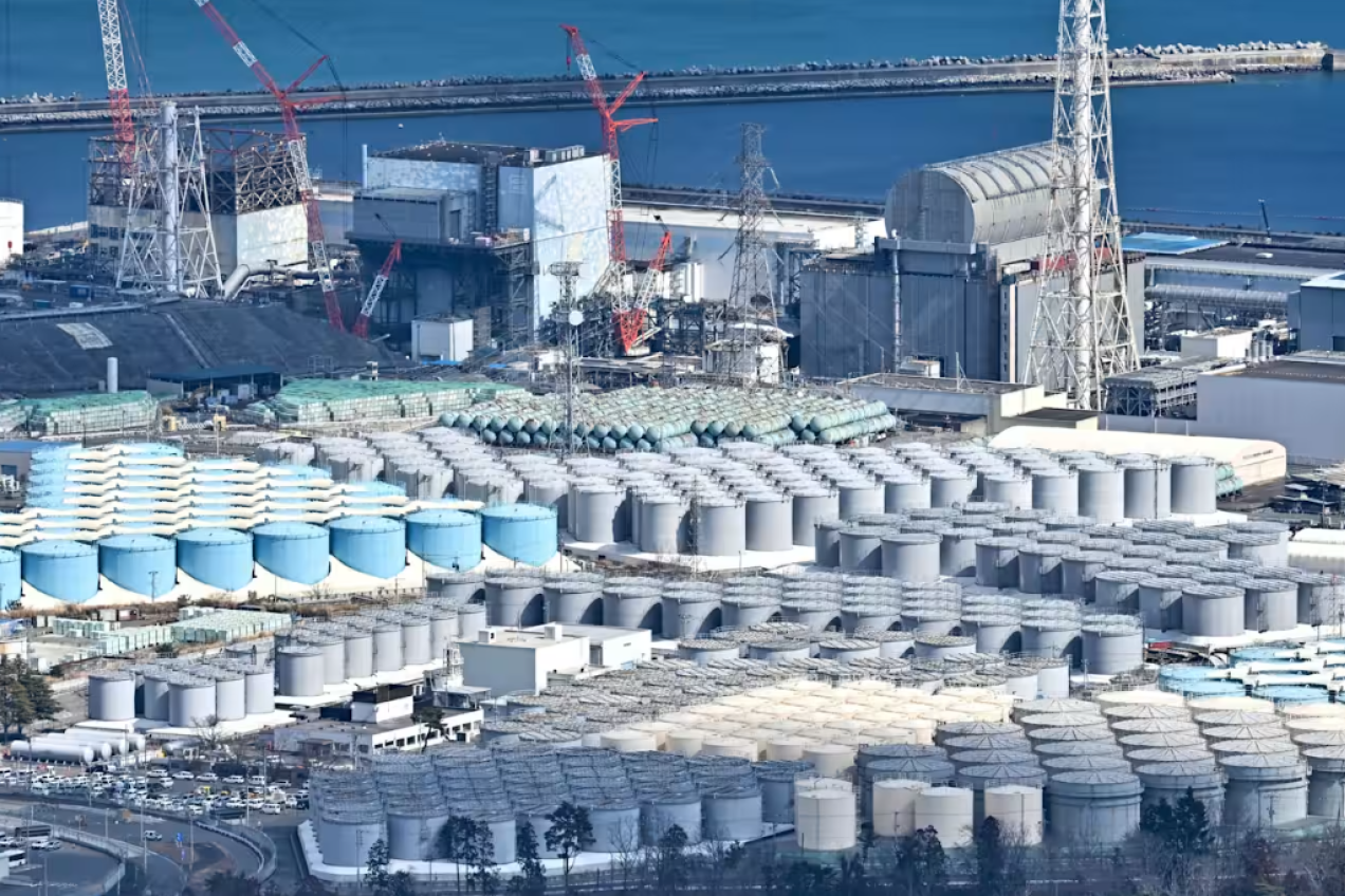 Fukushima - Watertanks (2026)